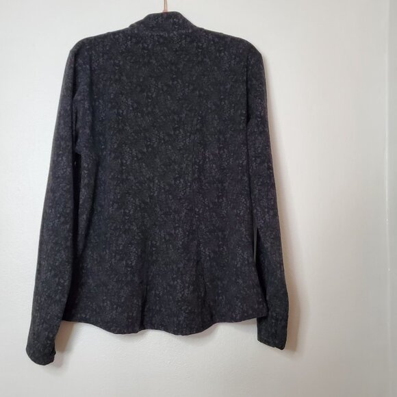 Women's Spyder Active Fleece Pullover 3/4 Zip Size XL Thumbholes Zipper Pocket - Picture 8 of 14